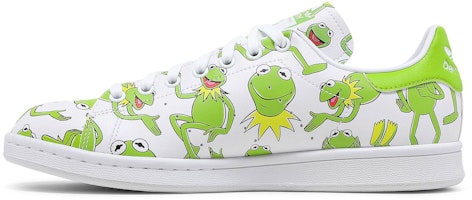 The Muppets x adidas Stan Smith 'Kermit The Frog Cetakan Semua' FZ2707 Lookbook The Muppets x adidas Stan Smith 'Kermit The Frog Cetakan Semua' FZ2707