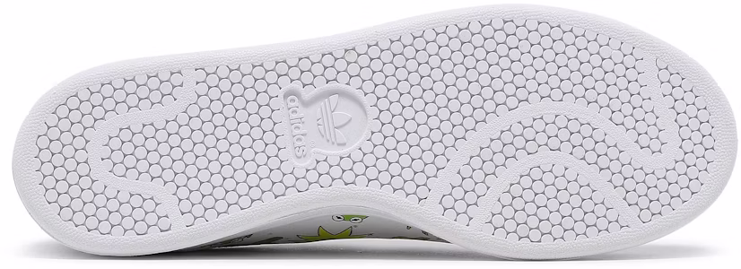 布偶 x adidas 史密斯經典綠蛙卡米全版印花 FZ2707 Shop 布偶 x adidas 史密斯經典綠蛙卡米全版印花 FZ2707