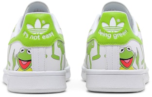 The Muppets x adidas Stan Smith 'Kermit The Frog Cetakan Semua' FZ2707 Details for The Muppets x adidas Stan Smith 'Kermit The Frog Cetakan Semua' FZ2707
