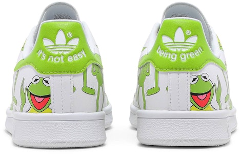 布偶 x adidas 史密斯經典綠蛙卡米全版印花 FZ2707 Details for 布偶 x adidas 史密斯經典綠蛙卡米全版印花 FZ2707