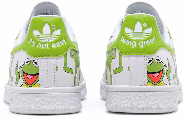 布偶 x adidas 史密斯經典綠蛙卡米全版印花 FZ2707 Details for 布偶 x adidas 史密斯經典綠蛙卡米全版印花 FZ2707