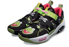 李宁 x 慕皮特 韦德之道9 V2 '米色' ABAR121-6 Lookbook 李宁 x 慕皮特 韦德之道9 V2 '米色' ABAR121-6