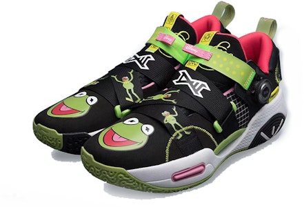 李寧×マペッツ WoW9 V2 ベージュ ABAR121-6 Lookbook 李寧×マペッツ WoW9 V2 ベージュ ABAR121-6