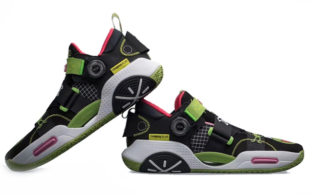 Li-Ning The Muppets x Way of Wade 9 V2 'Beige' ABAR121-6 Shop Li-Ning The Muppets x Way of Wade 9 V2 'Beige' ABAR121-6