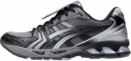 The Museum Visitor x ASICS Gel Kayano 14 'Black Grey' 1203A528-021 The Museum Visitor x ASICS Gel Kayano 14 'Black Grey' 1203A528-021