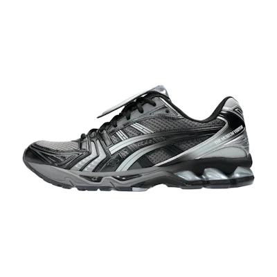 The Museum Visitor ASICS Gel Kayano 14 'Black Grey'