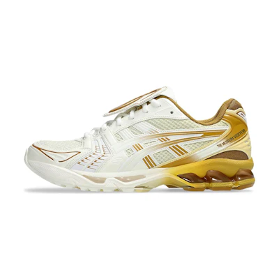 The Museum Visitor ASICS Gel Kayano 14 'Cream Yellow'