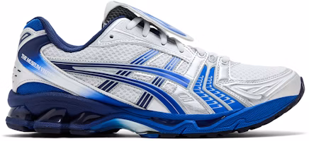 The Museum Visitor x ASICS Gel Kayano 14 'Silver Blue' 1203A528-020 The Museum Visitor x ASICS Gel Kayano 14 'Silver Blue' 1203A528-020
