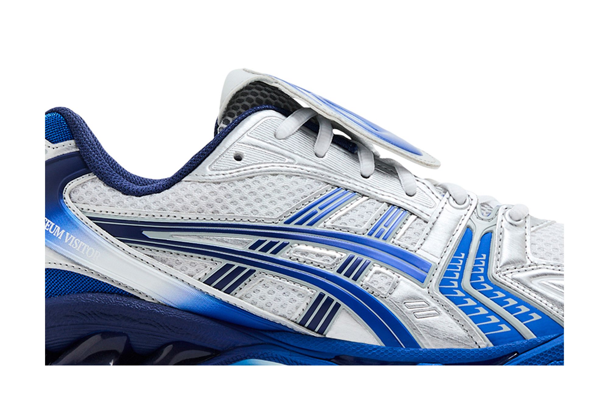 Lookbook The Museum Visitor x ASICS Gel Kayano 14 'Silver Blue' 1203A528-020