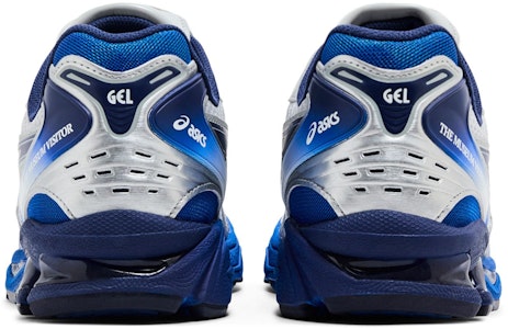 ミュージアム来訪者×アシックス ゲルカヤノ14 "銀青" 1203A528-020 Details for ミュージアム来訪者×アシックス ゲルカヤノ14 "銀青" 1203A528-020