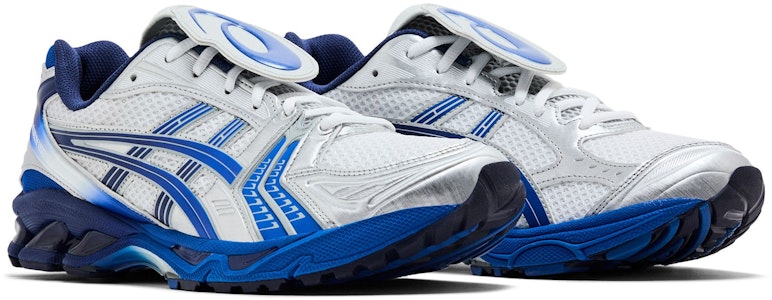 ミュージアム来訪者×アシックス ゲルカヤノ14 "銀青" 1203A528-020 Cheap ミュージアム来訪者×アシックス ゲルカヤノ14 "銀青" 1203A528-020