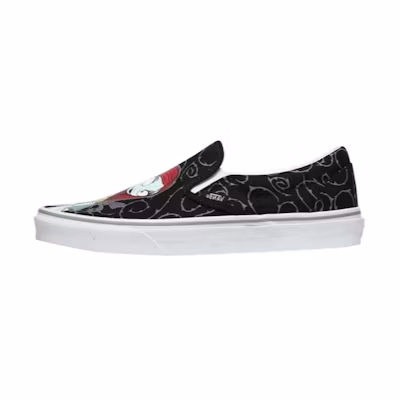 The Nightmare Before Christmas Vans Classic Slip-On 'Jack & Sally'