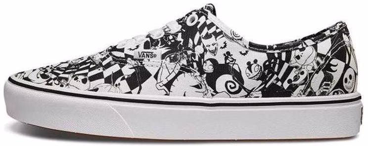 the-nightmare-before-christmas-x-vans-comfy-cush-authentic-collage