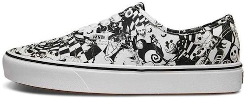 The Nightmare Before Christmas x Vans ComfyCush Authentic 'Collage' VN0A3WM7TE1 The Nightmare Before Christmas x Vans ComfyCush Authentic 'Collage' VN0A3WM7TE1
