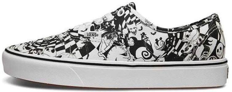 The Nightmare Before Christmas x Vans ComfyCush Authentic 'Kolaj' VN0A3WM7TE1 Buy The Nightmare Before Christmas x Vans ComfyCush Authentic 'Kolaj' VN0A3WM7TE1