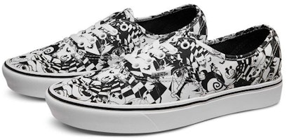 圣诞夜惊魂 x Vans ComfyCush Authentic '拼贴' VN0A3WM7TE1 Order 圣诞夜惊魂 x Vans ComfyCush Authentic '拼贴' VN0A3WM7TE1