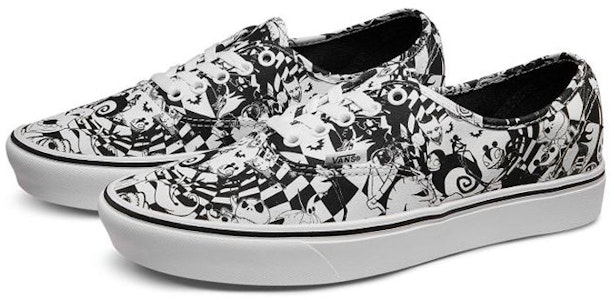 The Nightmare Before Christmas x Vans ComfyCush Authentic 'Kolaj' VN0A3WM7TE1 Order The Nightmare Before Christmas x Vans ComfyCush Authentic 'Kolaj' VN0A3WM7TE1