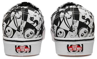 圣诞夜惊魂 x Vans ComfyCush Authentic '拼贴' VN0A3WM7TE1 Shop 圣诞夜惊魂 x Vans ComfyCush Authentic '拼贴' VN0A3WM7TE1