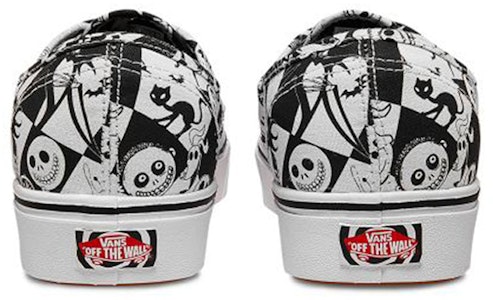 The Nightmare Before Christmas x Vans ComfyCush Authentic 'Kolaj' VN0A3WM7TE1 Shop The Nightmare Before Christmas x Vans ComfyCush Authentic 'Kolaj' VN0A3WM7TE1