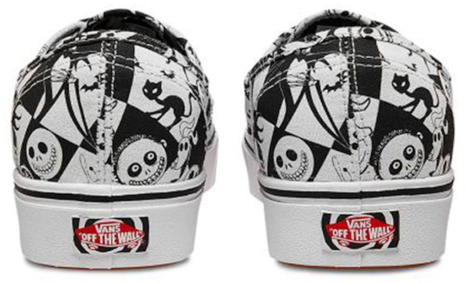 The Nightmare Before Christmas x Vans ComfyCush Authentic 'Collage' VN0A3WM7TE1 Shop The Nightmare Before Christmas x Vans ComfyCush Authentic 'Collage' VN0A3WM7TE1