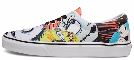 The Nightmare Before Christmas x Vans Era 'Halloweentown' VN0A4BV4T2T The Nightmare Before Christmas x Vans Era 'Halloweentown' VN0A4BV4T2T