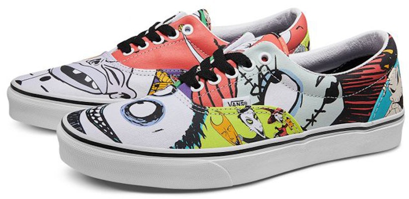 ナイトメア×Vansエラ ハロウィンタウン VN0A4BV4T2T Order ナイトメア×Vansエラ ハロウィンタウン VN0A4BV4T2T