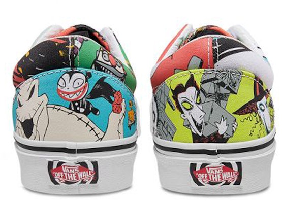 ナイトメア×Vansエラ ハロウィンタウン VN0A4BV4T2T Shop ナイトメア×Vansエラ ハロウィンタウン VN0A4BV4T2T