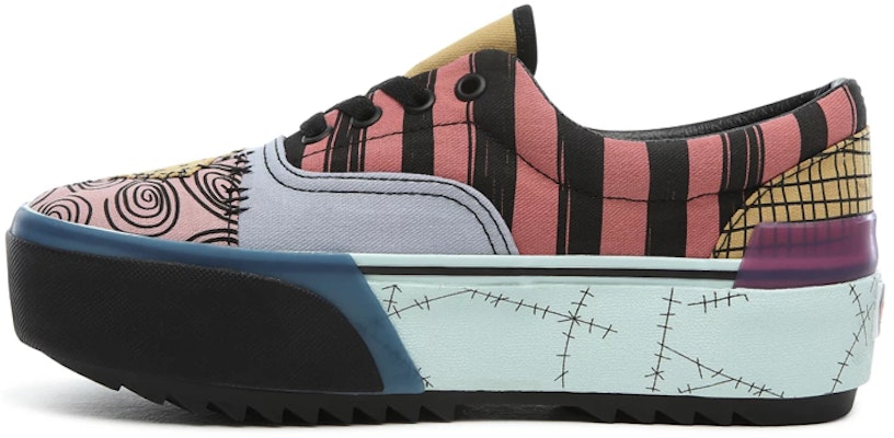 The Nightmare Before Christmas x Vans Era Stacked 'Sally Cosplay' VN0A4BTOT2U Buy The Nightmare Before Christmas x Vans Era Stacked 'Sally Cosplay' VN0A4BTOT2U