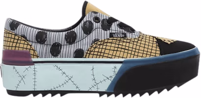 The Nightmare Before Christmas x Vans Era Stacked 'Sally Cosplay' VN0A4BTOT2U The Nightmare Before Christmas x Vans Era Stacked 'Sally Cosplay' VN0A4BTOT2U