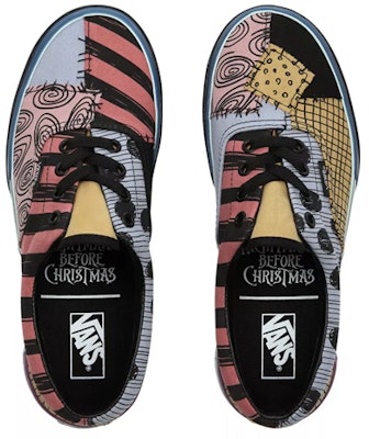 The Nightmare Before Christmas x Vans Era Stacked 'Sally Cosplay' VN0A4BTOT2U Shop The Nightmare Before Christmas x Vans Era Stacked 'Sally Cosplay' VN0A4BTOT2U