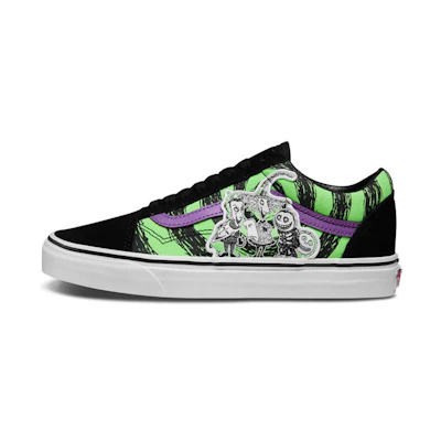 The Nightmare Before Christmas Vans Old Skool 'Lock Shock and Barrel'
