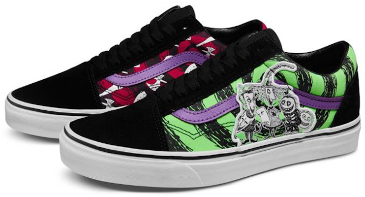圣诞夜惊魂 x Vans Old Skool '洛克肖克与桶' VN0A4BV5TPJ Order 圣诞夜惊魂 x Vans Old Skool '洛克肖克与桶' VN0A4BV5TPJ