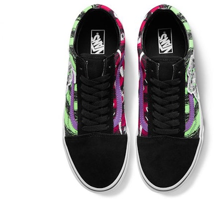 圣诞夜惊魂 x Vans Old Skool '洛克肖克与桶' VN0A4BV5TPJ Lookbook 圣诞夜惊魂 x Vans Old Skool '洛克肖克与桶' VN0A4BV5TPJ