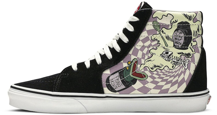 The Nightmare Before Christmas x Vans Sk8-Hi 'Sally's Potion' VN0A4BV6TRO Shop The Nightmare Before Christmas x Vans Sk8-Hi 'Sally's Potion' VN0A4BV6TRO