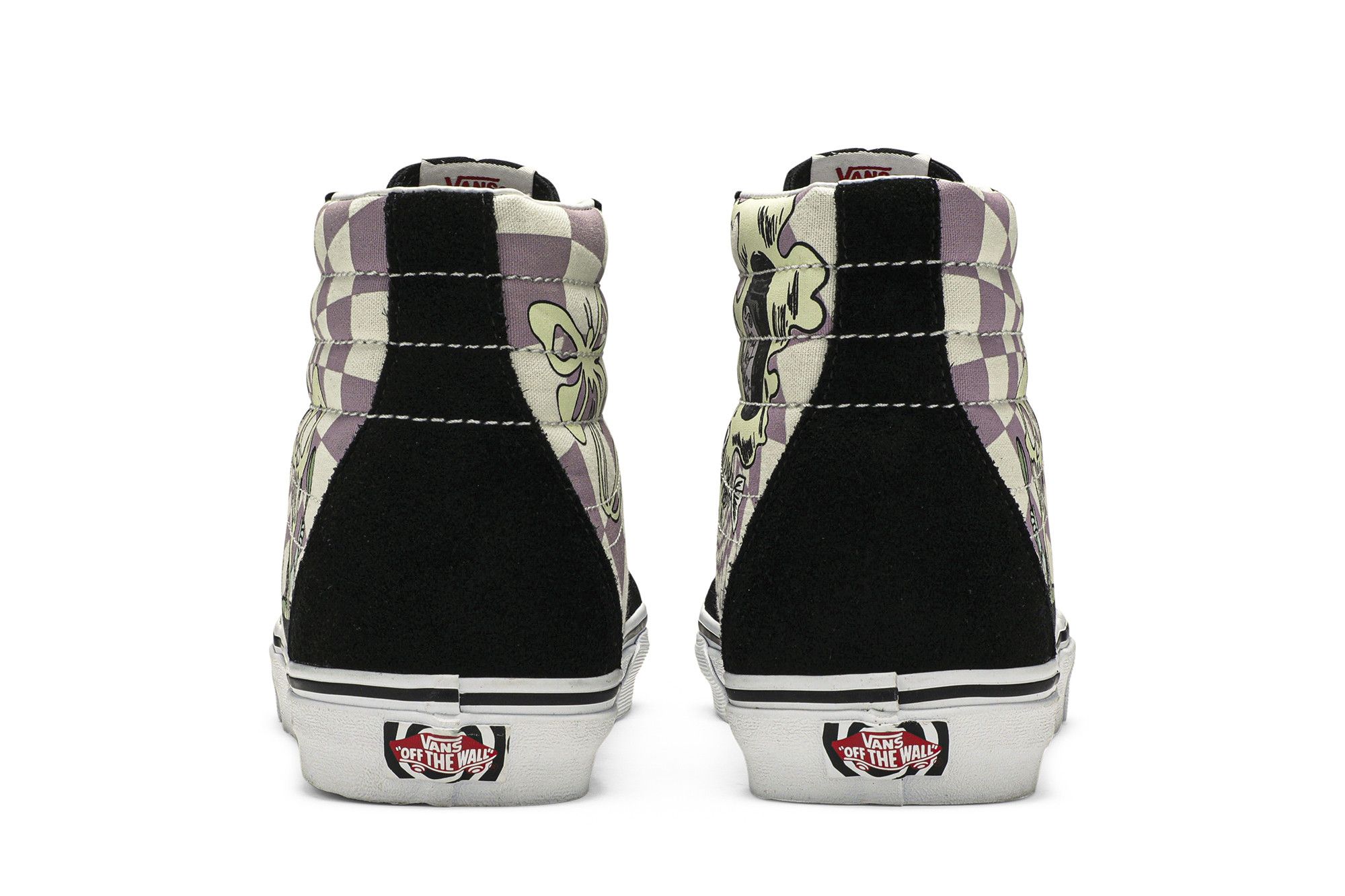 Sizing The Nightmare Before Christmas x Vans Sk8-Hi 'Sally's Potion' VN0A4BV6TRO