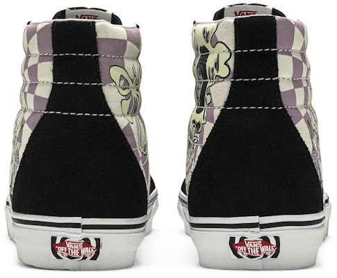 The Nightmare Before Christmas x Vans Sk8-Hi 'Sally's Potion' VN0A4BV6TRO Sizing The Nightmare Before Christmas x Vans Sk8-Hi 'Sally's Potion' VN0A4BV6TRO