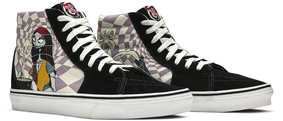 The Nightmare Before Christmas x Vans Sk8-Hi 'Sally's Potion' VN0A4BV6TRO 1