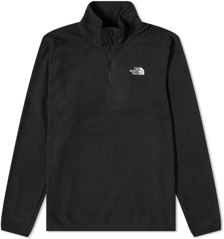 the-north-face-100-glacier-1-4-zip-fleece-jacket-black-nf-0-a5-ihp-jk-3