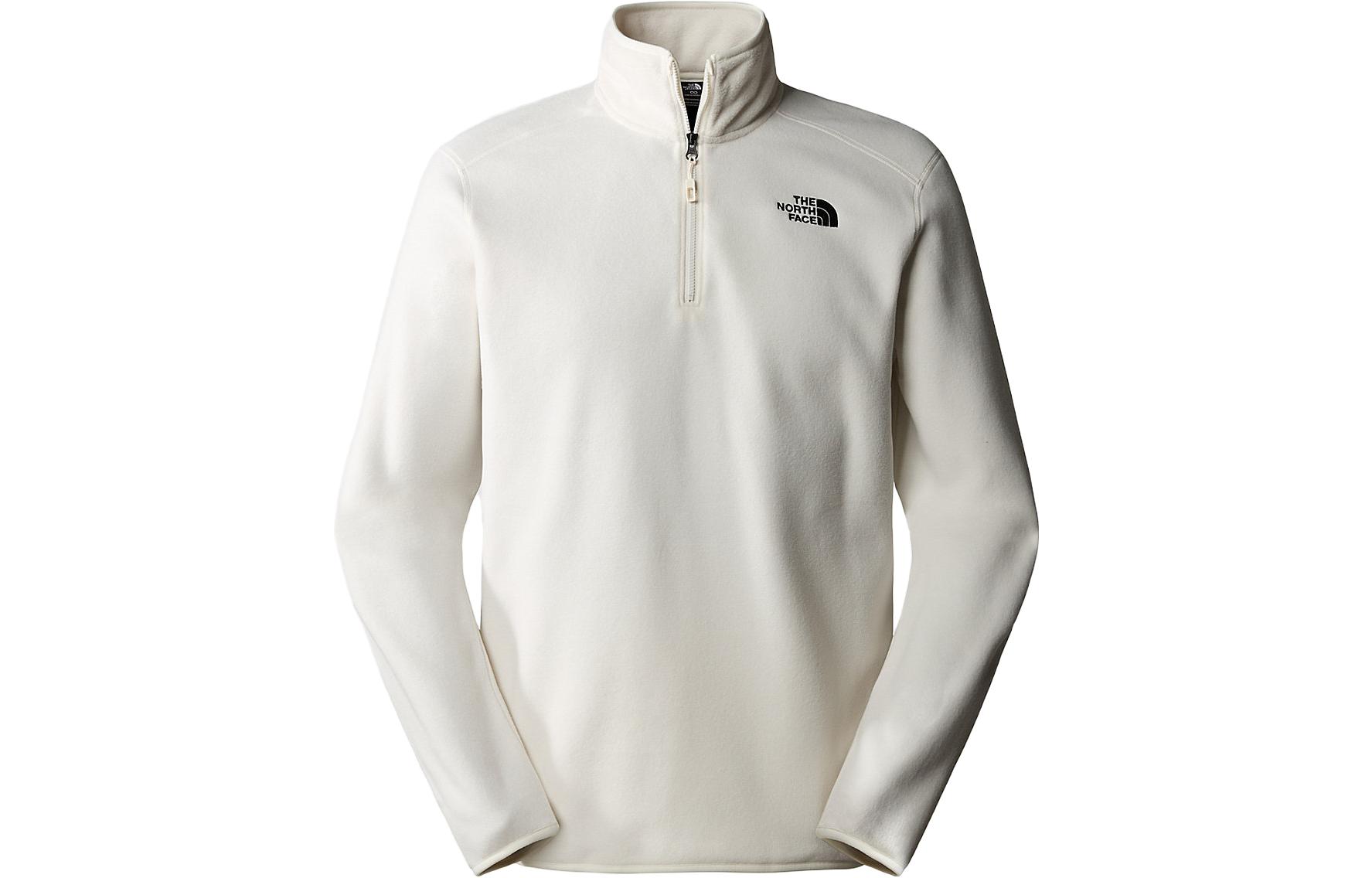 TNF 100 Glacier Logo Half-Zip Fleece Pullover Jacket NF0A855W-N3N