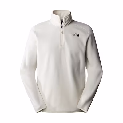 TNF 100 Glacier Logo Half-Zip Fleece Pullover Jacket NF0A855W-N3N