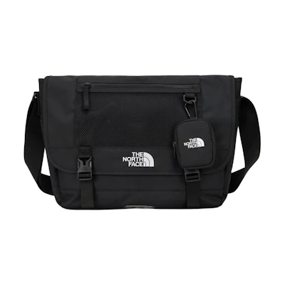 TNF 15L Black Polyester Messenger Bag Unisex Outdoor Shoulder Bag NN2PQ00J