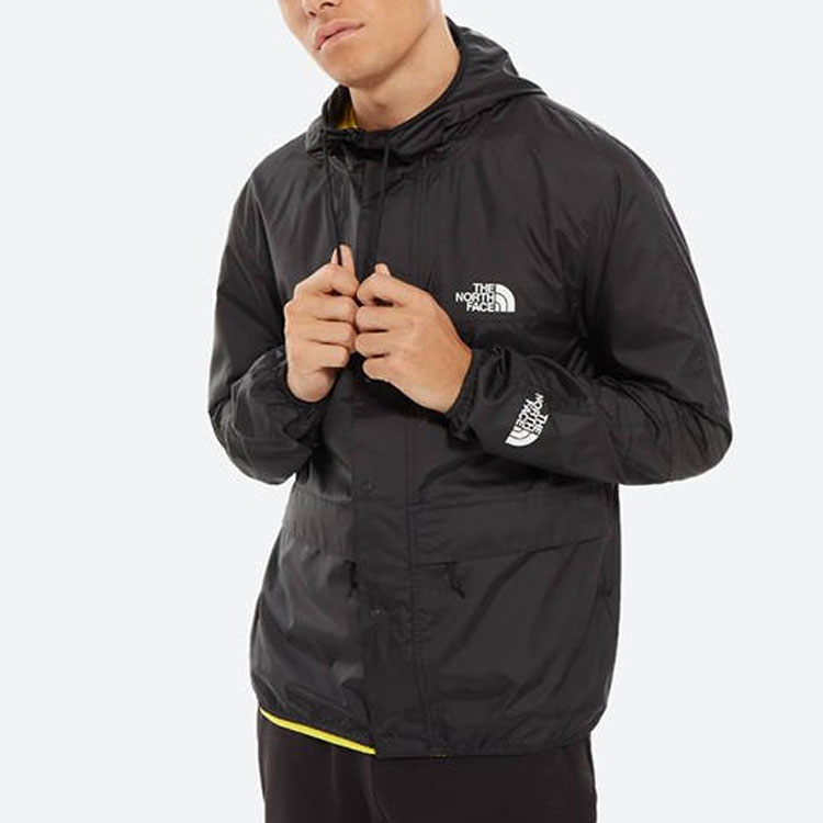 TNF 1985 Mountain Black Outdoor Hooded Jacket NF00CH37-KY4 圖 4