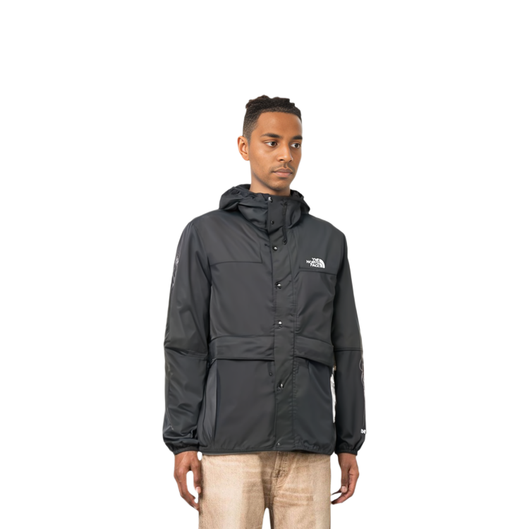 TNF 1985 Mountain Black Outdoor Hooded Jacket NF00CH37-KY4 圖 6