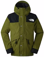 The North Face 1986 FUTURELIGHT Logo Print Green Unisex Relaxed Jacket NF0A5J5N-PIB The North Face 1986 FUTURELIGHT Logo Print Green Unisex Relaxed Jacket NF0A5J5N-PIB