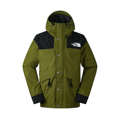 TNF 1986 FUTURELIGHT Logo Print Green Unisex Relaxed Jacket NF0A5J5N-PIB