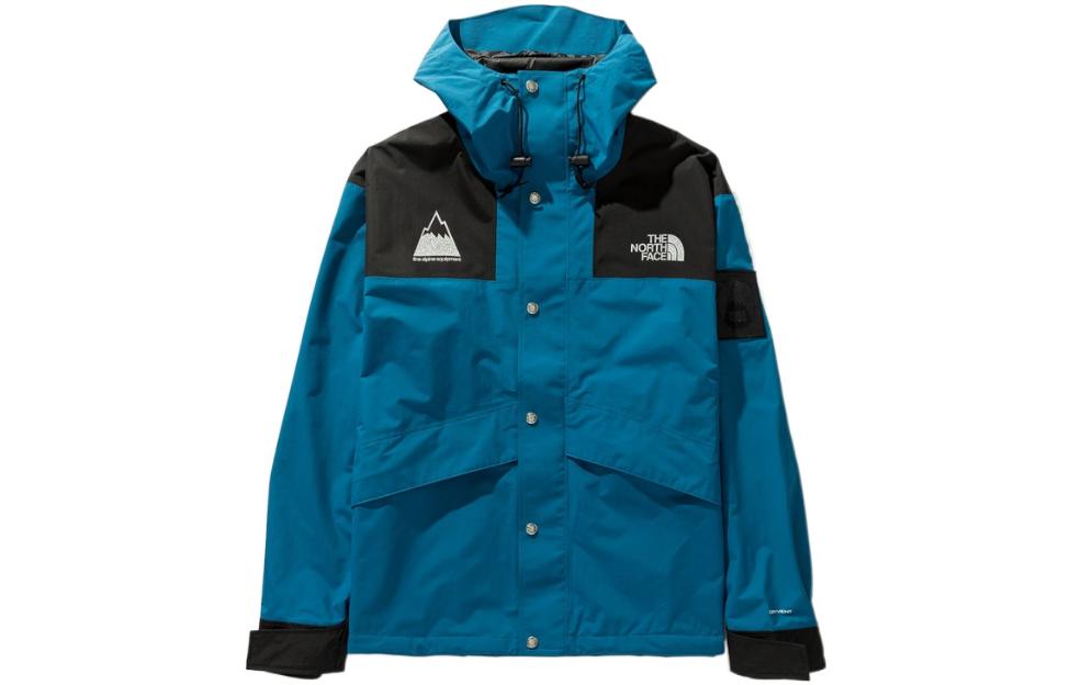 The North Face 1986 FW22 Colorblock Waterproof Jacket Blue NF0A5J4F-M19