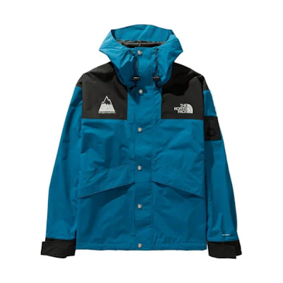 TNF 1986 FW22 Colorblock Waterproof Jacket Blue NF0A5J4F-M19