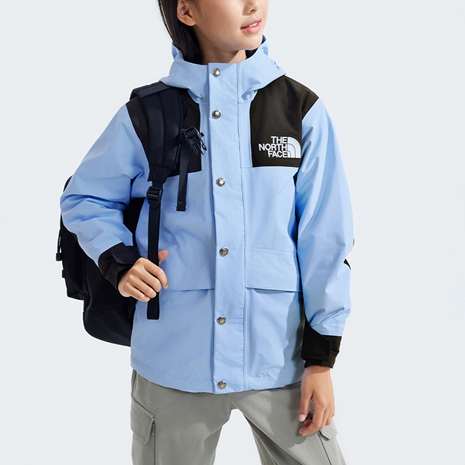TNF 1986 Mountain Waterproof Hard Shell Jacket Cornflower Blue NF0A899A-4UI 圖 5