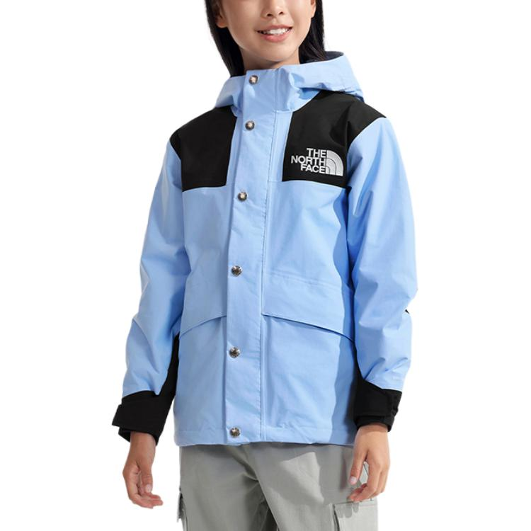 TNF 1986 Mountain Waterproof Hard Shell Jacket Cornflower Blue NF0A899A-4UI 圖 6