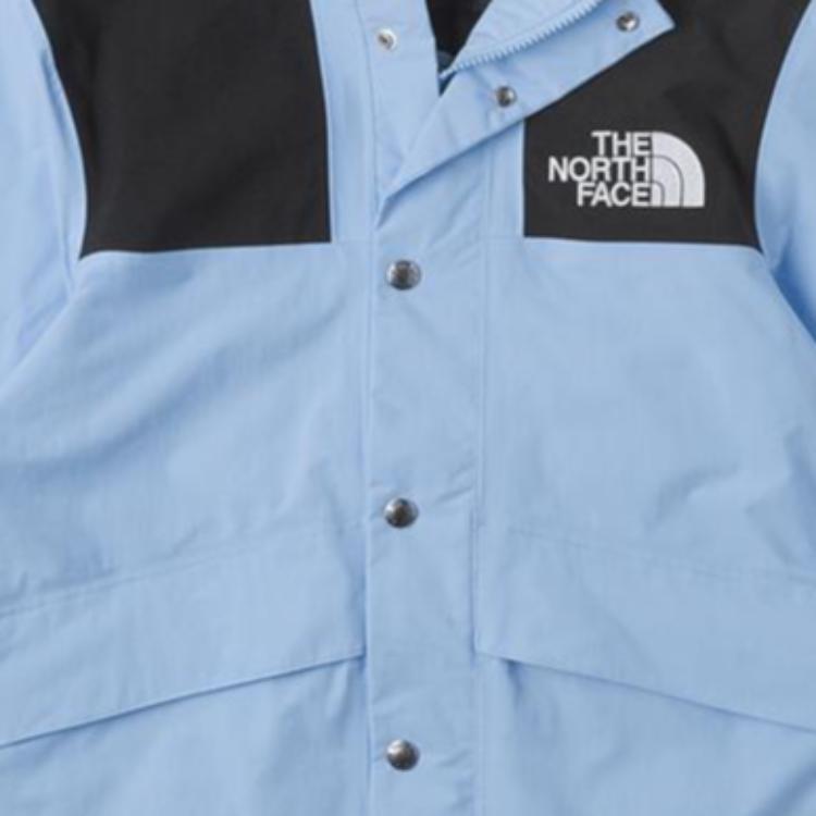 TNF 1986 Mountain Waterproof Hard Shell Jacket Cornflower Blue NF0A899A-4UI 圖 7